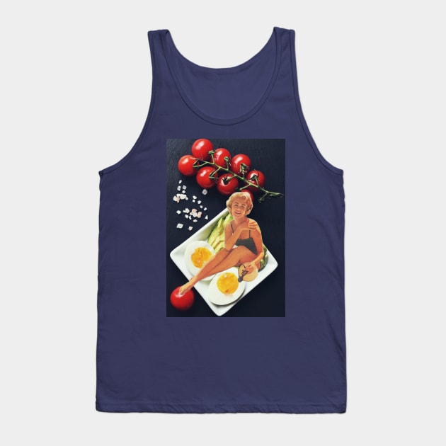 Healthy Tank Top by reesea